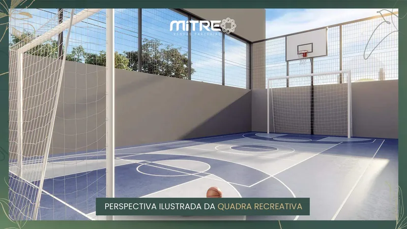 Quadra Poliesportiva e Lazer Familiar